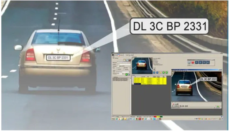 Car license number detection